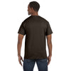 Hanes Men's Dark Chocolate 6.1 oz. Tagless T-Shirt