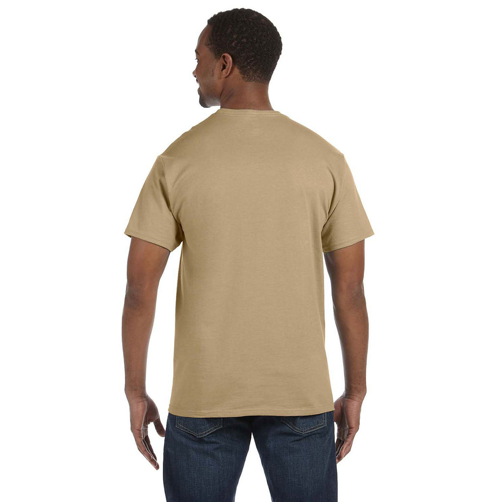 Hanes Men's Pebble 6.1 oz. Tagless T-Shirt
