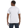 Hanes Men's White 6.1 oz. Tagless T-Shirt