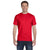 Hanes Men's Athletic Red 5.2 oz. ComfortSoft Cotton T-Shirt