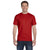 Hanes Men's Deep Red 5.2 oz. ComfortSoft Cotton T-Shirt