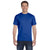 Hanes Men's Deep Royal 5.2 oz. ComfortSoft Cotton T-Shirt