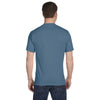 Hanes Men's Denim Blue 5.2 oz. ComfortSoft Cotton T-Shirt