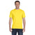 Hanes Men's Yellow 5.2 oz. ComfortSoft Cotton T-Shirt