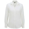 Edwards Women's White Batiste Long Sleeve Shirt