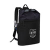 Gemline Black/Urban Camo Pattern Rainier Roll Top Backpack