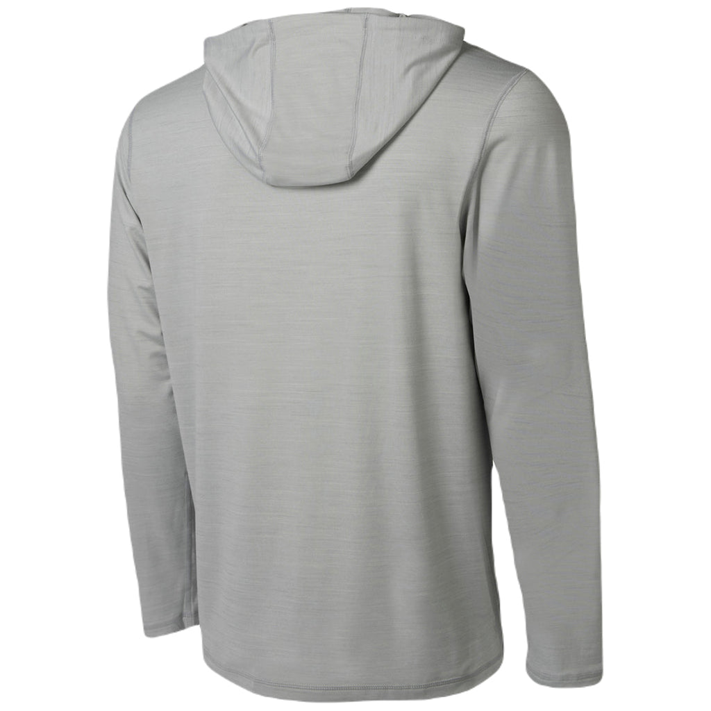 Puma Golf Men's High Rise Heather Cloudspun Grey Label Hoodie