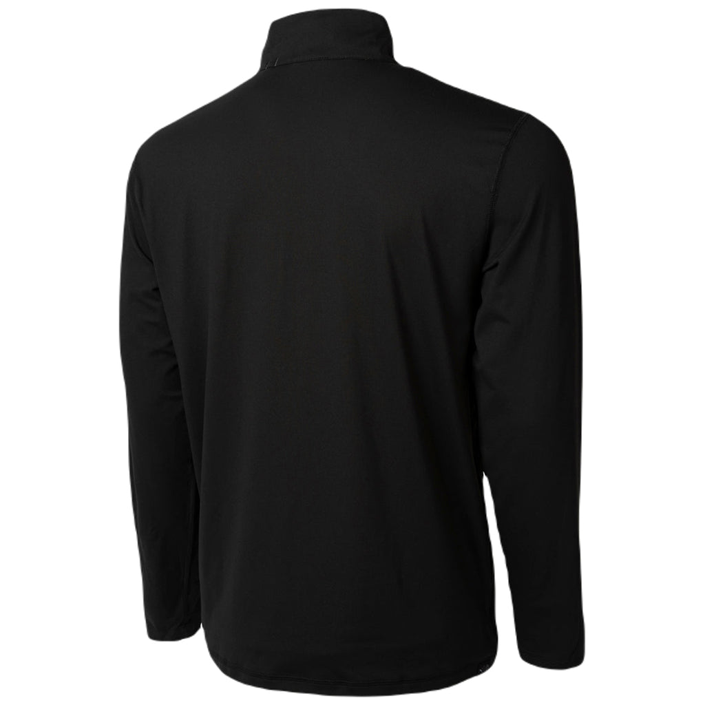 Puma Golf Men's Puma Black Cloudspun Grey Label Quarter Zip