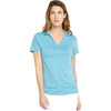 Puma Golf Women's Dusty Aqua Heather Cloudspun Coast Polo