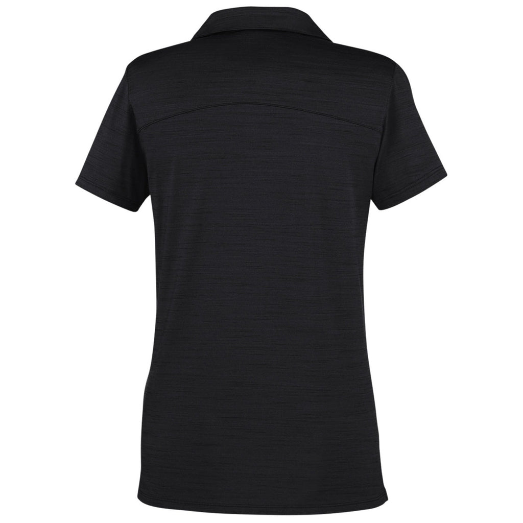 Puma Golf Women's Puma Black Heather Cloudspun Coast Polo