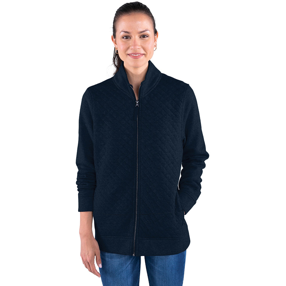 Charles River Women's Navy Franconia Quilted Jacket