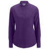 Edwards Women's Purple Stand-Up Collar Shirt