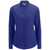 Edwards Women's Cobalt Stand-Up Collar Shirt