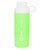 H2Go Key Lime Zen Glass Bottle 20oz