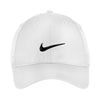 Nike White Dri-FIT Swoosh Front Cap