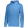 Augusta Sportswear Men's Columbia Blue Wicking Fleece Hood