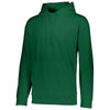 Augusta Sportswear Men's Dark Green Wicking Fleece Hood