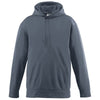 Augusta Sportswear Men's Graphite Wicking Fleece Hood