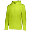 Augusta Sportswear Men's Lime Wicking Fleece Hood