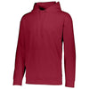 Augusta Sportswear Men's Cardinal Wicking Fleece Hood