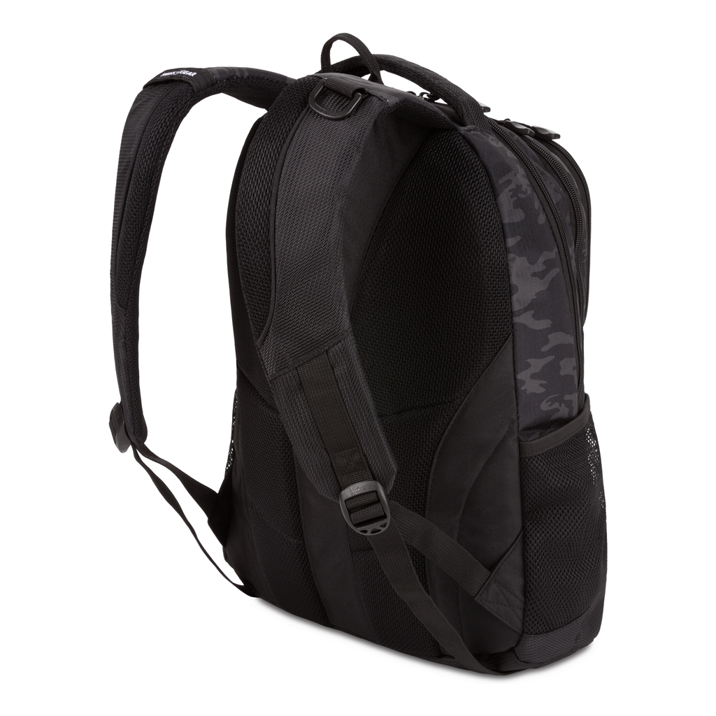 Swissgear Black Camo Laptop Backpack