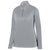 Augusta Women's Athletic Grey Wicking Fleece Pullover