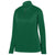 Augusta Women's Dark Green Wicking Fleece Pullover