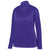 Augusta Women's Purple Wicking Fleece Pullover