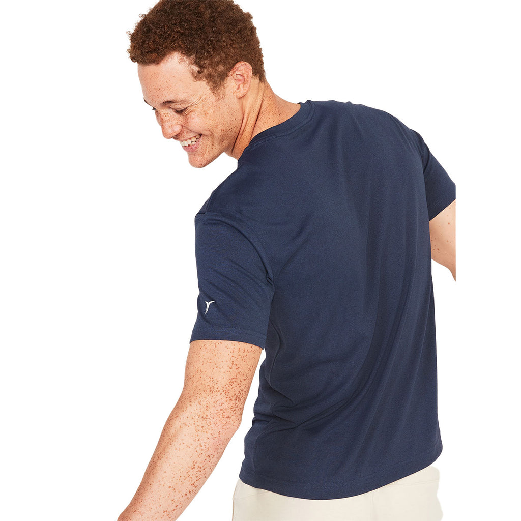 Old Navy Men's Navy Go Dry Tee