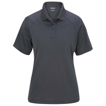 Edwards Women's Steel Grey Tactical Snag-Proof Short Sleeve Polo