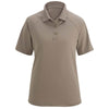 Edwards Women's Silver Tan Tactical Snag-Proof Short Sleeve Polo