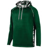 Augusta Sportswear Men's Dark Green/Dark Green Mod Camo Hooded Pullover Sweatshirt