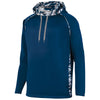 Augusta Sportswear Men's Navy/Navy Mod Camo Hooded Pullover Sweatshirt