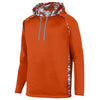 Augusta Sportswear Men's Orange/Orange Mod Camo Hooded Pullover Sweatshirt