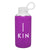 H2Go Purple Karma Glass Bottle 16oz