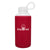 H2Go Red Karma Glass Bottle 16oz