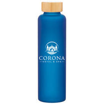 H2Go Cobalt Blue Rincon 18 oz Water Bottle