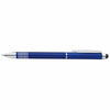 Good Value Blue Metal Twist Stylus Pen with Black Ink