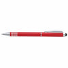 Good Value Red Metal Twist Stylus Pen with Black Ink