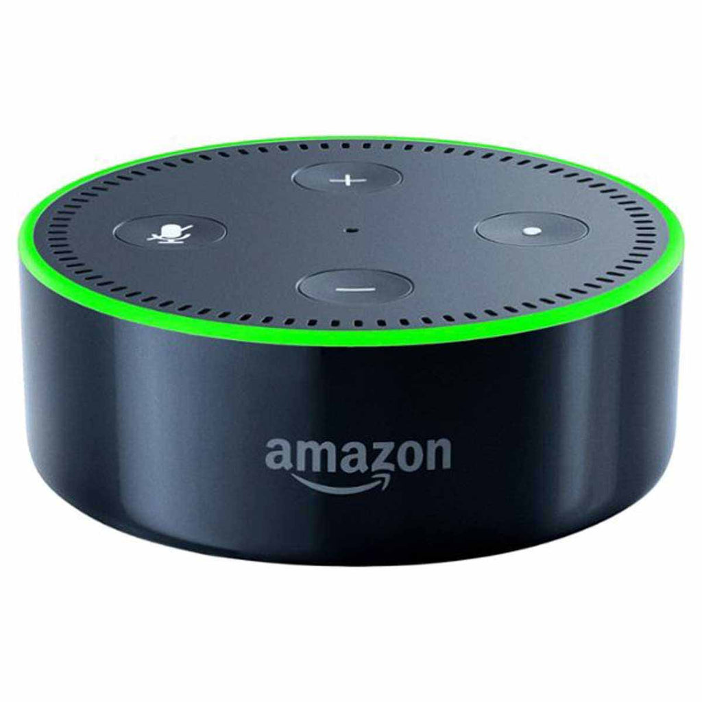 Amazon Black Echo Dot (2nd Generation) Smart Speaker with Alexa