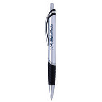 BIC Silver Jetta Pen