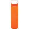 H2Go Orange Inspire Glass Bottle 18oz