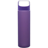 H2Go Purple Inspire Glass Bottle 18oz