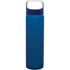 H2Go Blue Inspire Glass Bottle 18oz