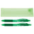 Good Value Green Cliff Gel Pen and Mechanical Pencil Set