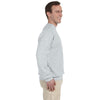 Jerzees Men's Ash 8 Oz. Nublend Fleece Crew