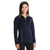 Charles River Women's Navy/Grey Fusion Pullover