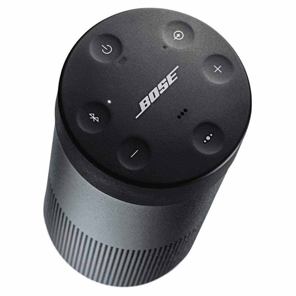 MerchPerks Bose Triple Black Soundlink Revolve Portable Bluetooth Speaker