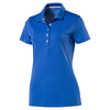Puma Golf Women's Nebulas Blue Pounce Golf Polo