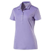 Puma Golf Women's Purple Rose Pounce Golf Polo